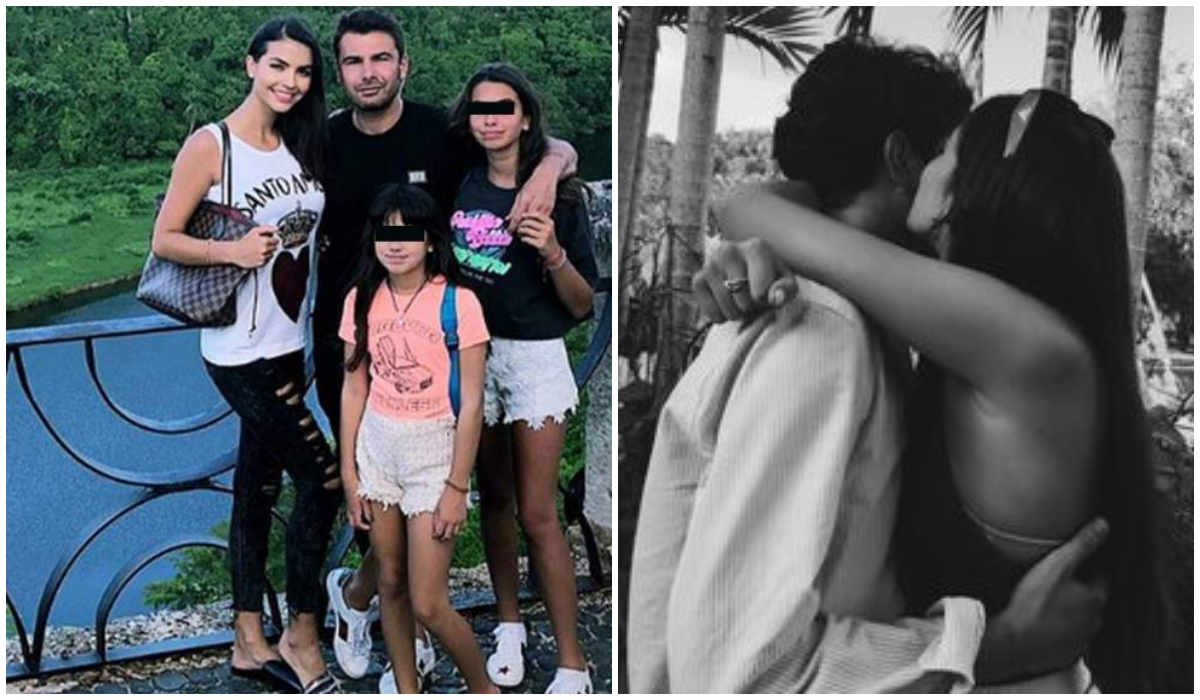 Adrian Mutu, Consuelo și cele două fiice ale lor