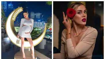 Se apropie să nască, dar îi place să trăiască periculos! Unde a plecat Emily Burghelea împreună cu familia