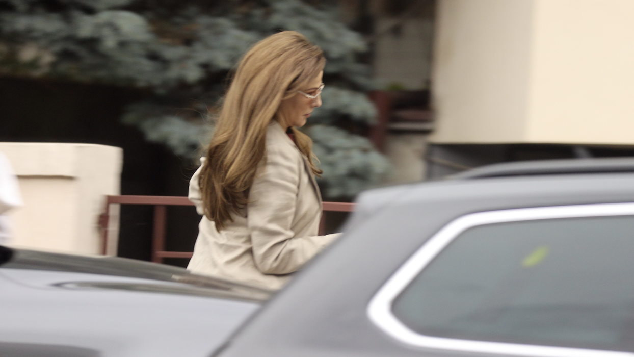 Oana Cuzino, prima apariție după decesul celui de-al doilea soț (sursa foto: CANCAN.RO)