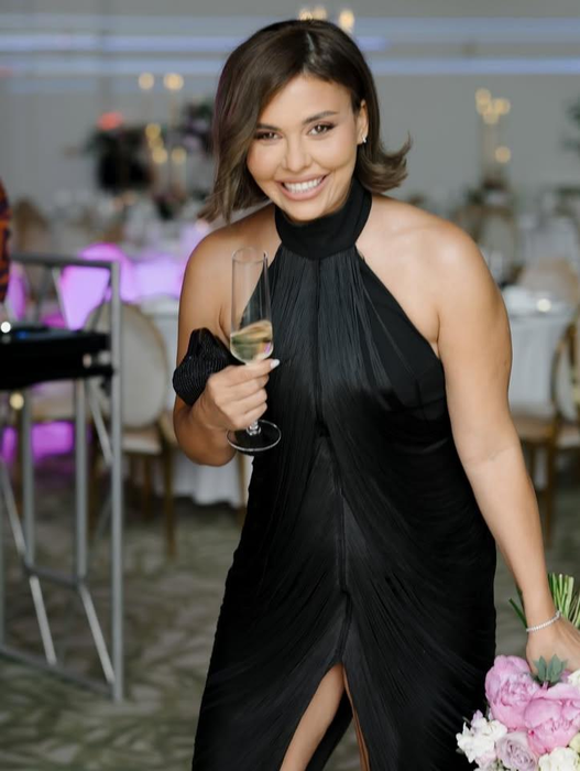 Andreea Popescu le dă replica mamelor din online care o critică. sursă - social media