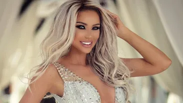 Bianca Drăgușanu a dorit să fie sexy, dar ce semn urât s-a văzut pe sânul ei!