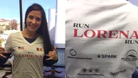 Lecţie de patriotism de la o româncă din SUA! Şi-a făcut tricou cu steagul României ca să alerge cu el la maraton!