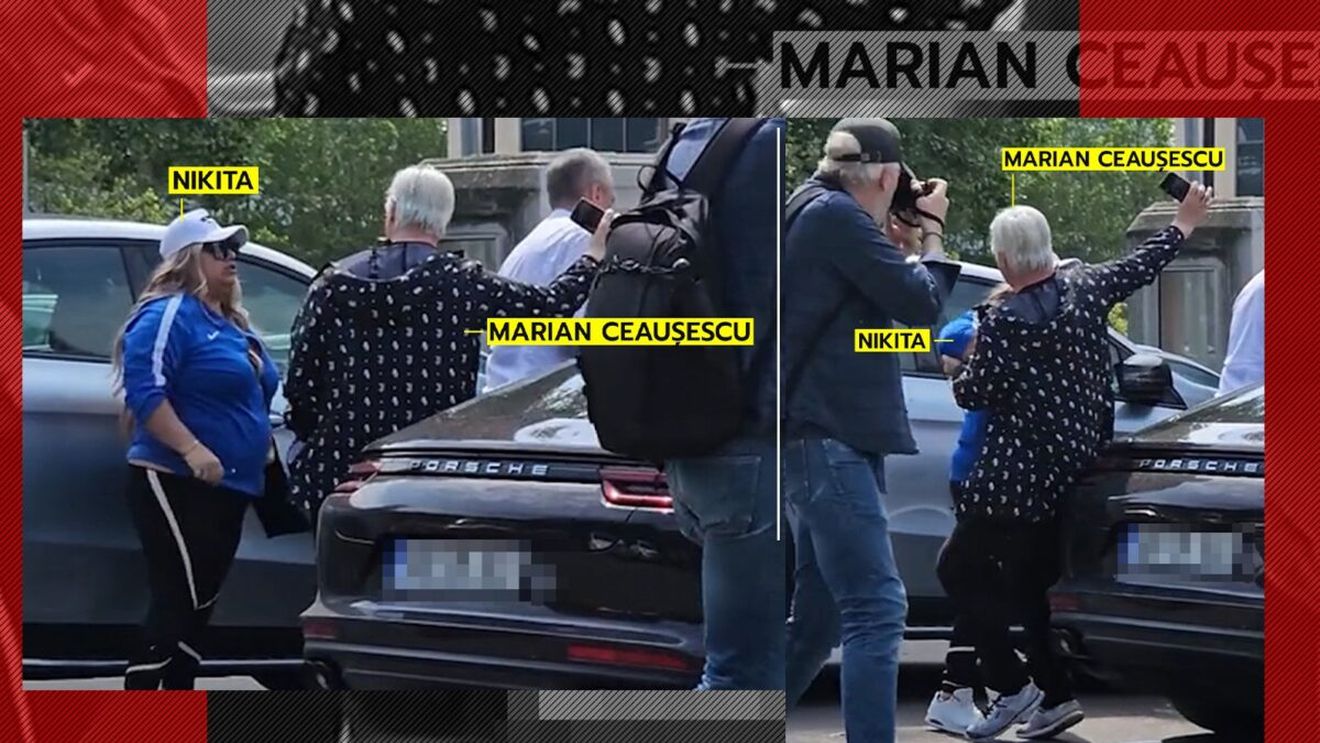 L-a bătut pe Ceaușescu chiar în fața jandarmilor. Nikita l-a pus la pământ pe contestatarul fraților Tate: "Nu s-a născut omul care să pună mâna pe mine!"