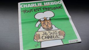 Incident șocant! O femeie, îmbrăcată într-un tricou cu Charlie Hebdo, a fost înjunghiată într-un parc din Londra. Cine este victima atacului. VIDEO