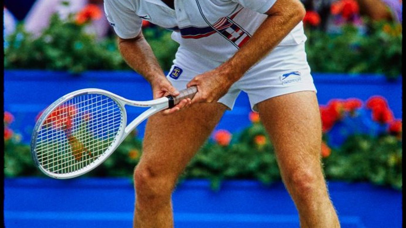 Jimmy Connors, unul dintre cei mai importanți tenismani din istorie