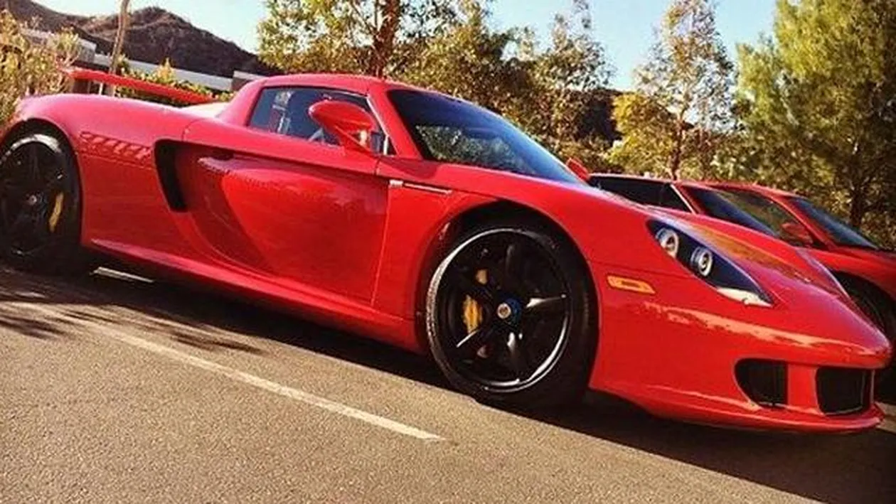 Masina in care a murit Paul Walker a avut sase proprietari! Vezi ce alte vedete conduc un astfel de bolid!