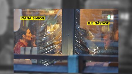 A ”turnat” în ea până când s-a făcut praf!  Ioana și Ilie Năstase au sărbătorit la restaurant “împăcarea”