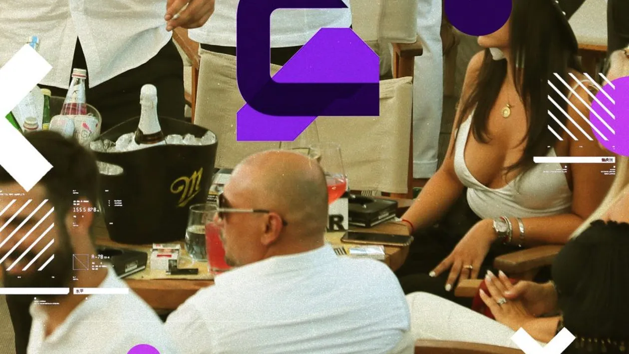 Temutul interlop ”Unchiul” și-a făcut poftele cu o blondă + o brunetă