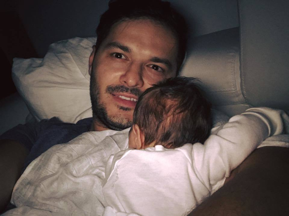 Liviu Varciu are o familie fericită