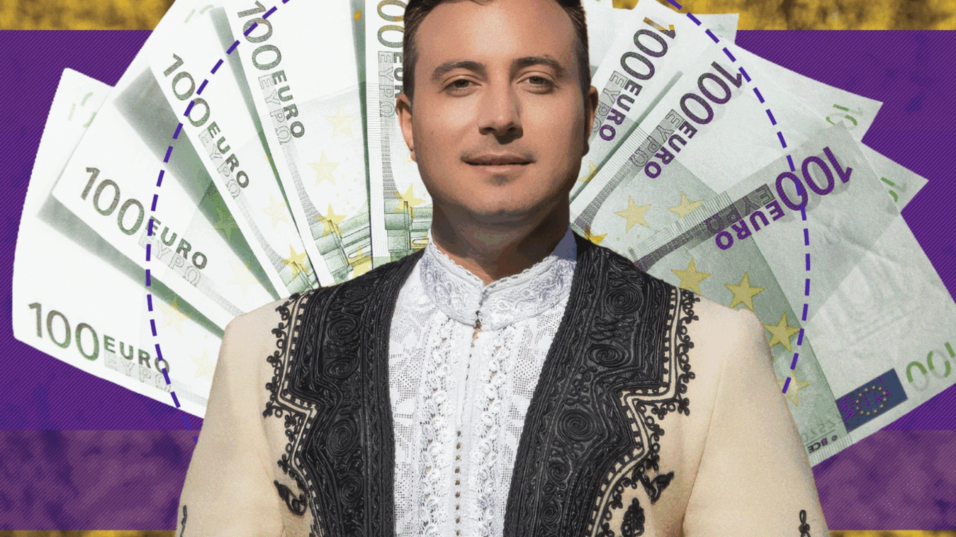 Cât de bogat este, de fapt, Valentin Sanfira? Misterul "milioanelor" din licitații, nunți și spectacole