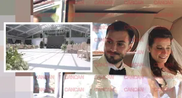Cum a fost amenajat localul pentru nunta fiicei lui Gheorghe Hagi. Luxul este la el acasă! Kira Hagi şi Thomas Ferfelis petrec într-un cadru de vis cu 500 de invitaţi