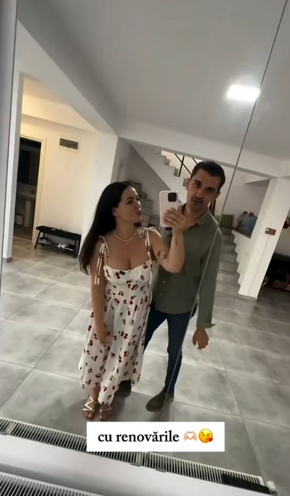 Cum arată casa în care s-au mutat Deea Maxer Cataramă și soțul ei. Primele imagini din noua locuință