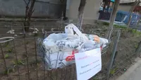 Gestul impresionant al unui clujean! A montat pe stradă un coș în care lasă alimente pentru cei nevoiși