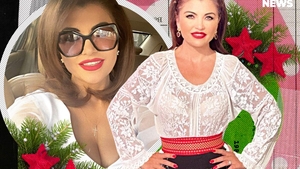Claudia Ghițulescu, Crăciun „pe fugă” în casa părintească. Cântăreața se împarte între familie și public