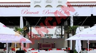 Fashiontv a ales Biavati Beach Club pentru petreceri