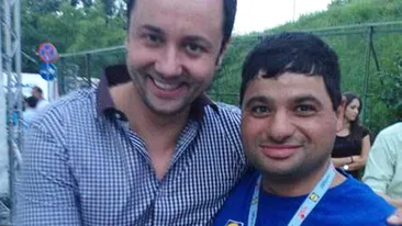 O sa razi in hohote! Dupa ce a fost cu familia in Tenerife, Maruta l-a dus pe Tudorel Popa in Londra