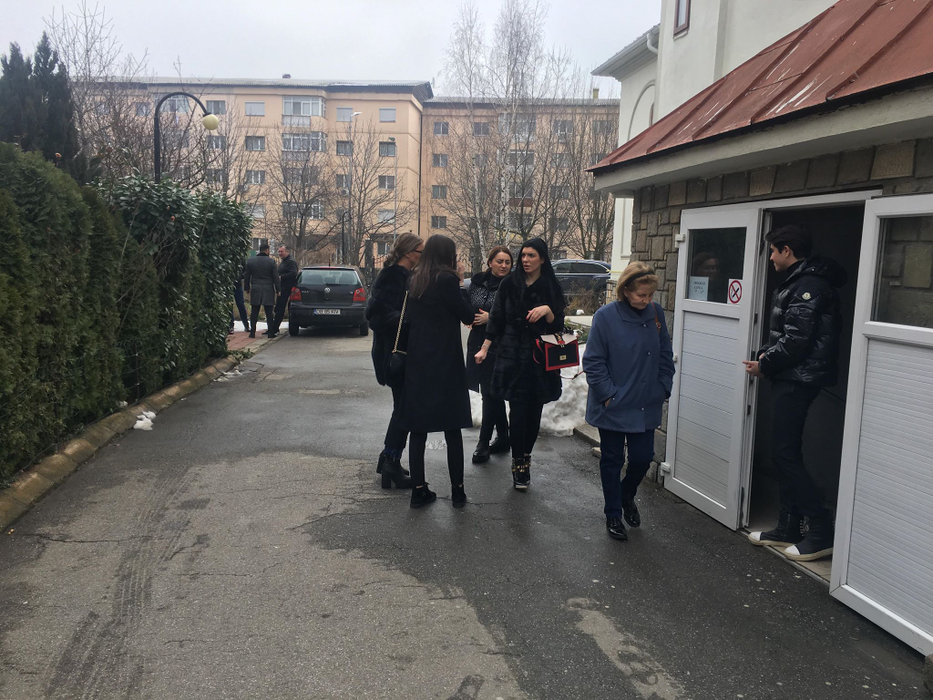 Laurențiu Reghecampf și-a condus tatăl pe ultimul drum