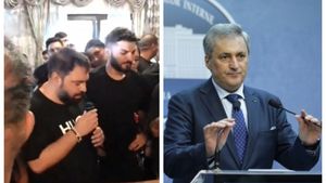 Florin Salam, amendat după ce a cântat la priveghiul lui Emi Pian. Chiar Marcel Vela a făcut anunțul!