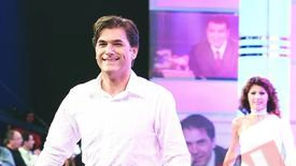 Nu a invitat pe nimeni din Antena, la ziua lui