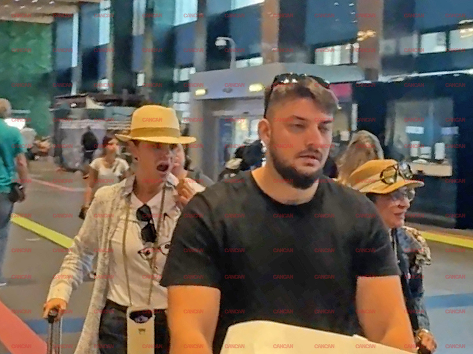 Andreea Marin, așteptată ca o divă la Otopeni