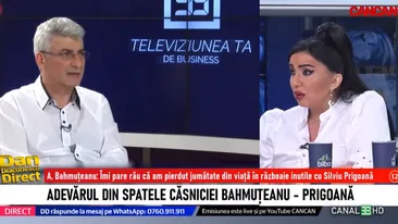 Adriana Bahmuțeanu, dezvăluiri tulburătoare din căsnicia cu Prigoană: ”Mă teroriza! Mi-aș fi dorit să scap”