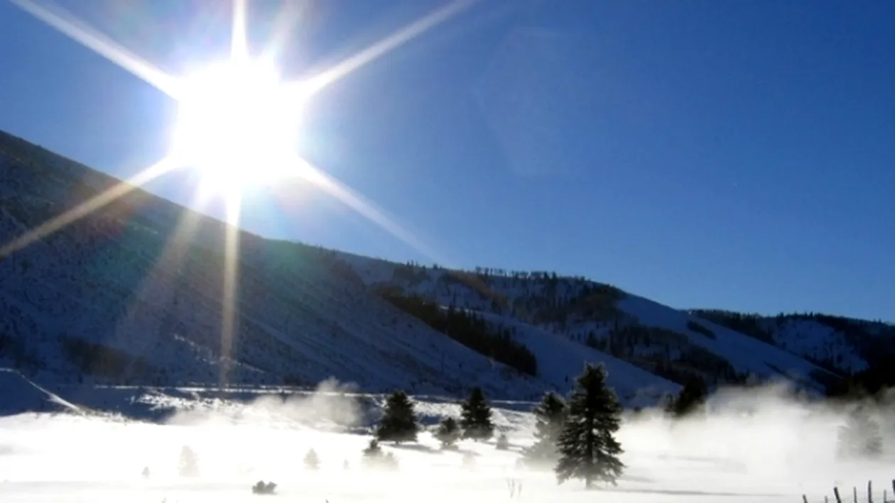 Vremea va fi frumoasa in acest weekend in aproape toata tara! In Vestul tarii sunt anuntate ploi