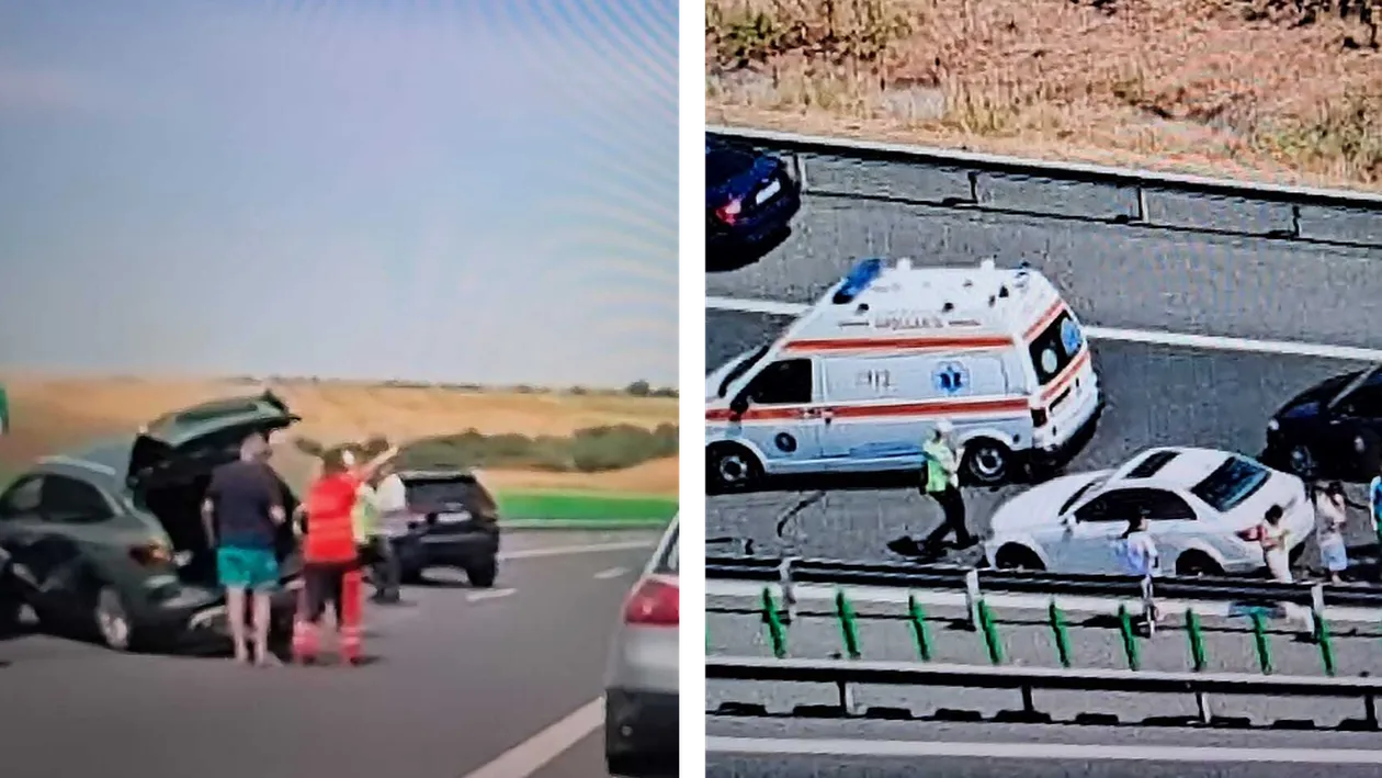 BREAKING! Accident pe Autostrada Soarelui, s-a activat Planul Roșu. Anunț despre cele 16 victime