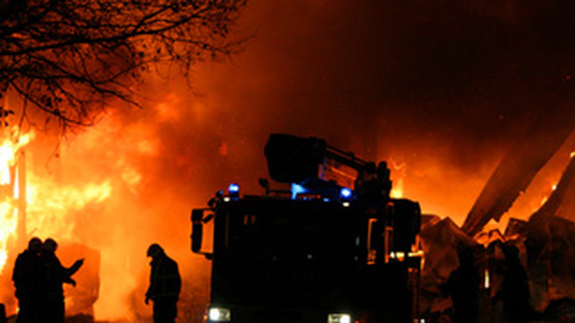 Incendiu in cartierul Ferentari din capitala