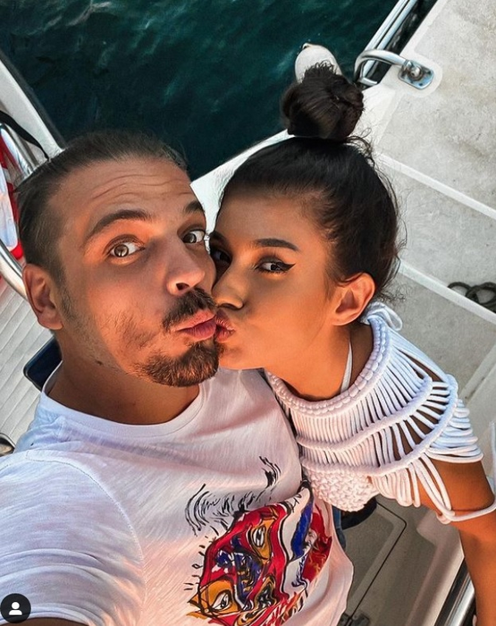 Marisa Paloma și Liviu Stanciu, soțul ei/ Foto: Instagram