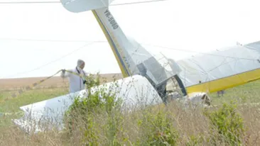 ULTIMA ORA! Un avion s-a prabusit langa Bucuresti! Echipajele ISU se deplaseaza la locul accidentului