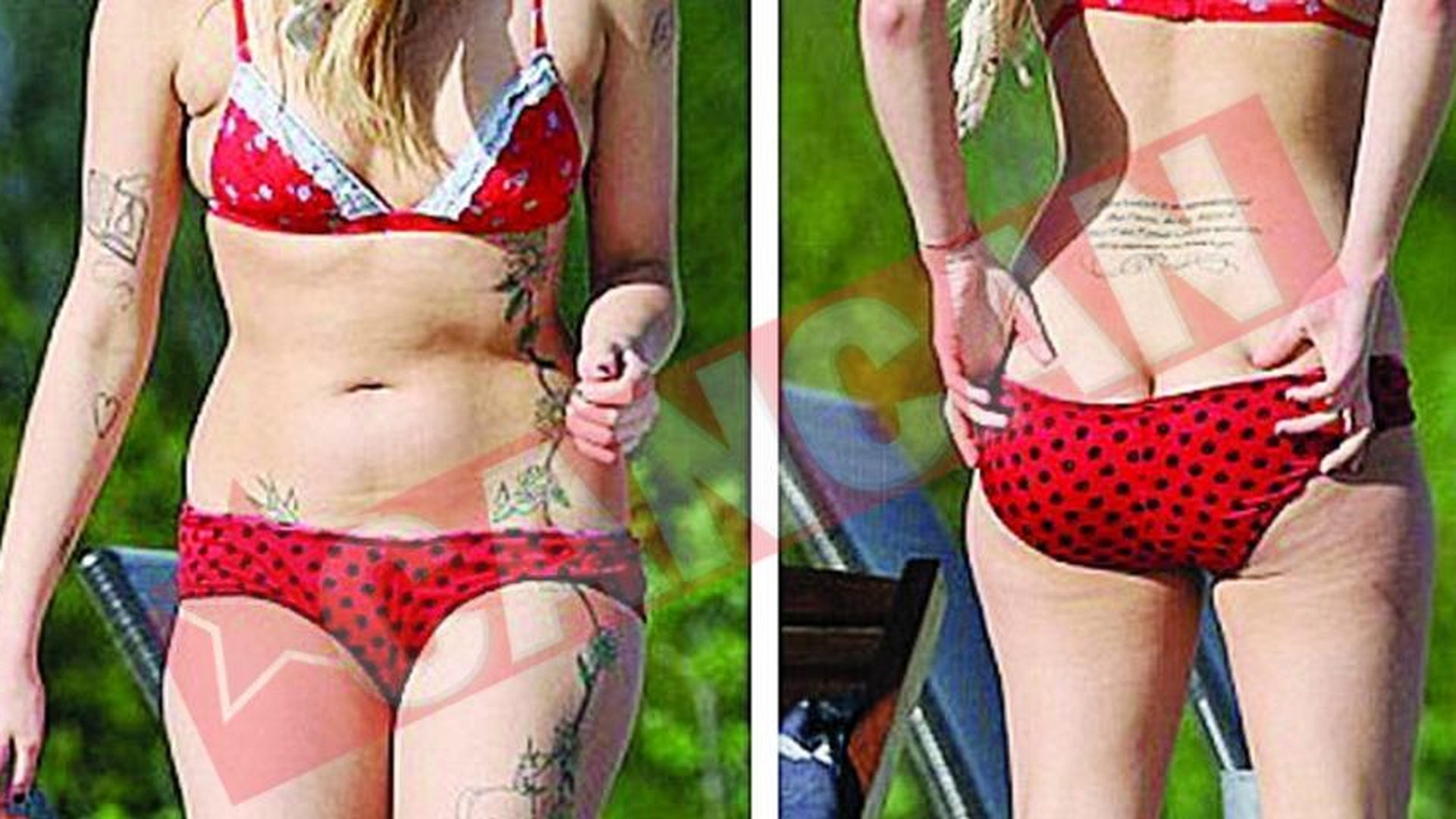 I-au ramas bikinii mici