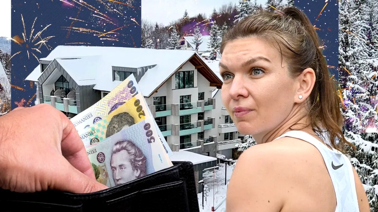 Ce artiști vor cânta de Revelion la hotelul Simonei Halep din Brașov. Prețurile uriașe i-au scandalizat pe români