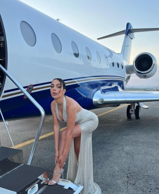 Georgina Rodriguez, iubita lui Cristiano Ronaldo, apariție incendiară pe Instagram, la scurt timp după a fost pus sub acuzare de Federație Engleză de Fotbal | GALERIE FOTO