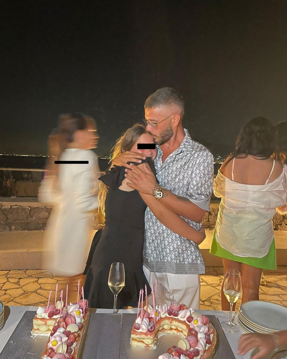 Antonia și Vincenzo Castellano s-au împăcat. Alex Velea și partenera sa, prezenți la ziua de naștere a Mayei