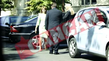 Maria Basescu, intalniri de taina cu oficiali straini