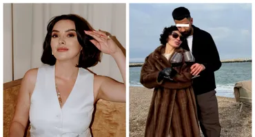 Ana Morodan iubește din nou? Influencerița s-a afișat cu un tânăr care a scos-o la o cină romantică pe malul mării, în frig