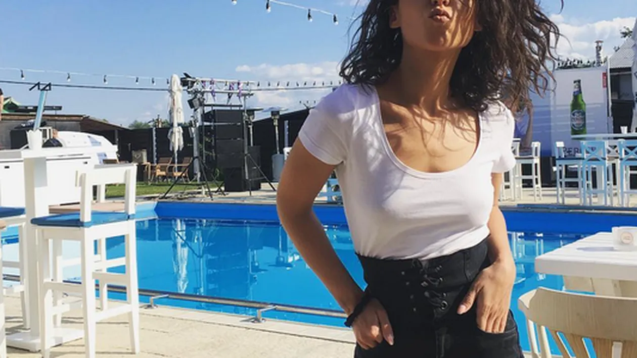 Amy şi-a schimbat radical look-ul! Artista e de transformată total