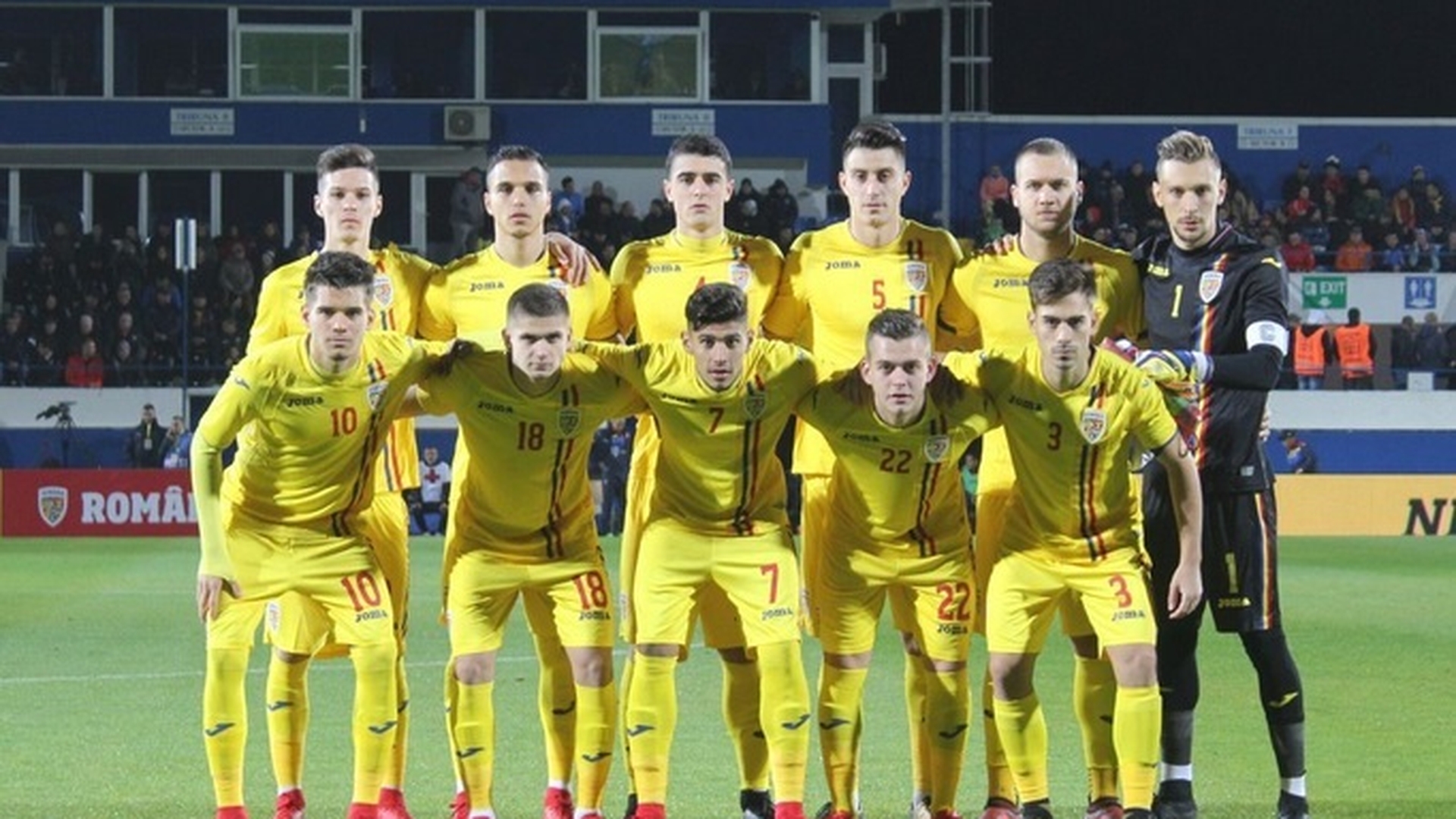 Remiză între România şi Portugalia la under 21 