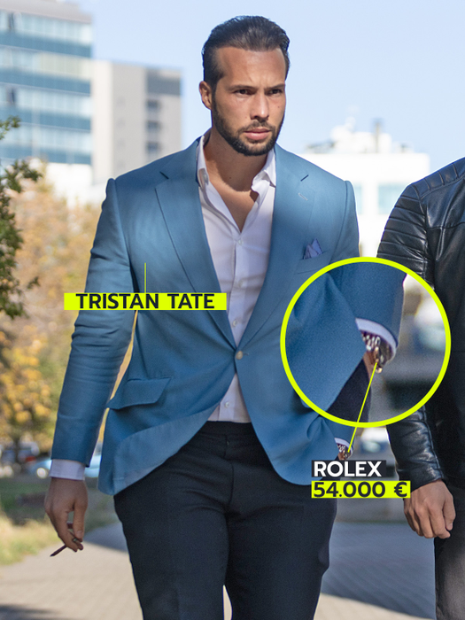 Andrew ”Cobra” și Tristan Tate, aroganță maximă după cinci luni de ”abstinență”! Au apărut la proces cu 400.000 € asupra lor!