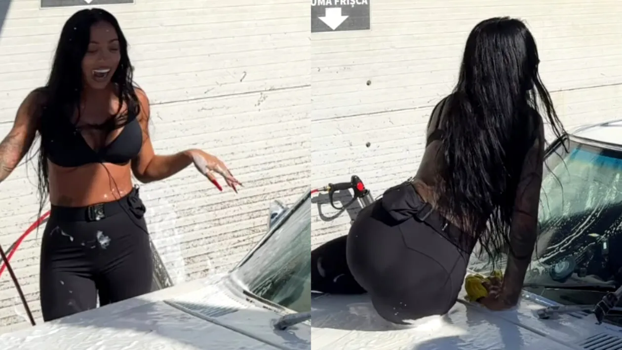 Ruby le-a stins lumina, când și-a spălat mașina: “Să vii în Medgidia, că…”