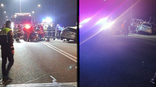 Accident cumplit pe DN 56, la ieșirea din Calafat spre Craiova. O femeie de 42 de ani a murit, iar alte 4 persoane au ajuns în stare gravă la spital