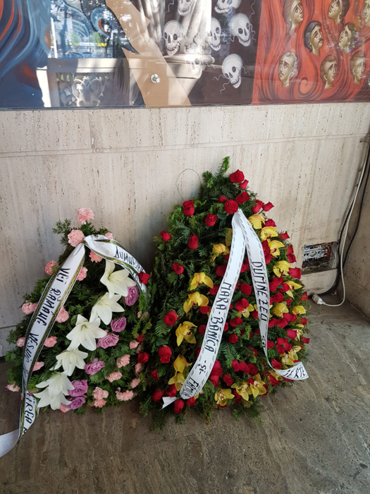 Dan Capatos, mesaj emoţionant pentru Costin Mărculescu. Ce i-a scris pe coroana funerară