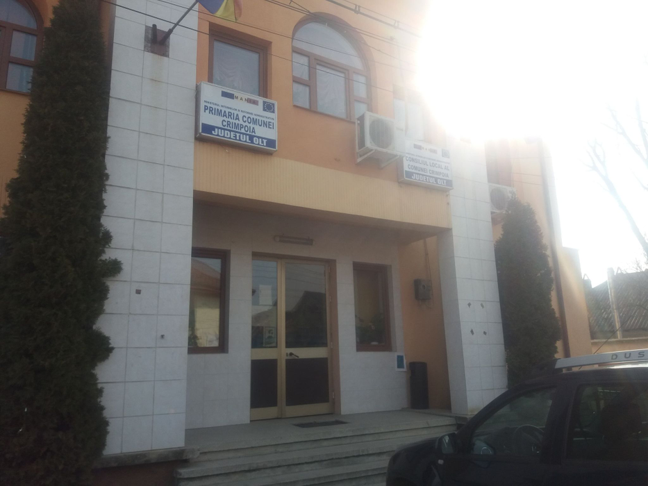 Primăria din Crîmpoia