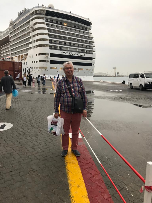 Gheorghe Turda și sora lui, Anuța, vacanță de cinci stele în Dubai