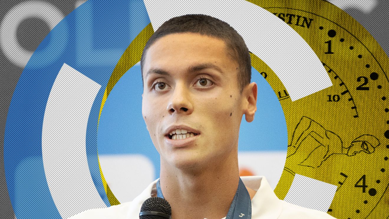 David Popovici obține medalia de aur la 100 la Mondial! Recordul istoric stabilit de român