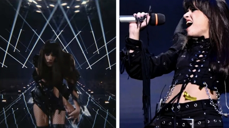 Alexandra Căpitănescu s-a calificat în finala Eurovision! Cum a apărut pe scenă