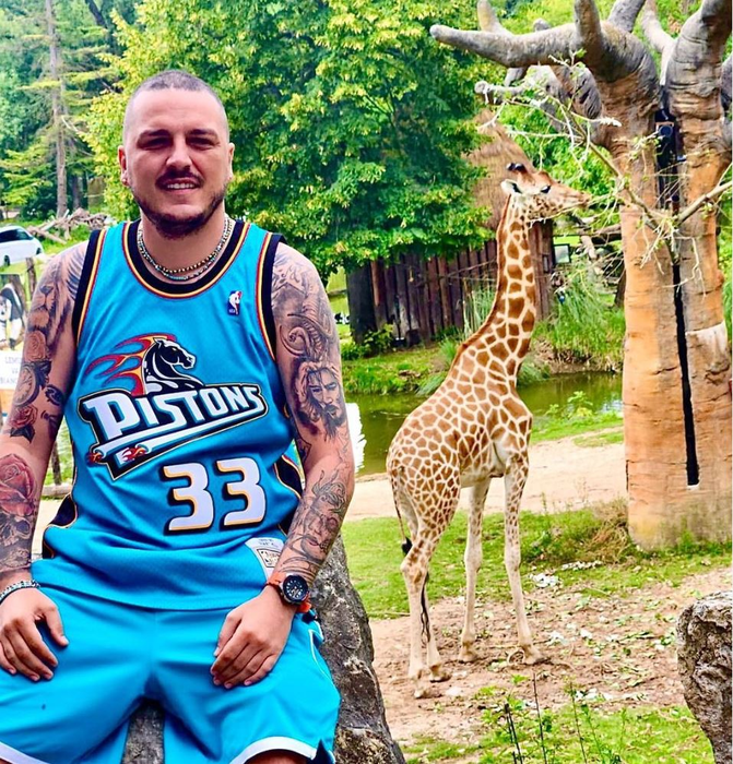 Makaveli l-a provocat pe Dorian Popovici (Foto: Instagram)