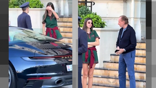 Toți râd de el pe TikTok, dar face bani grămadă în România! Am aflat cine este bătrânelul bogătaș care a fost umilit de iubita tinerică în fața unui hotel din Monaco