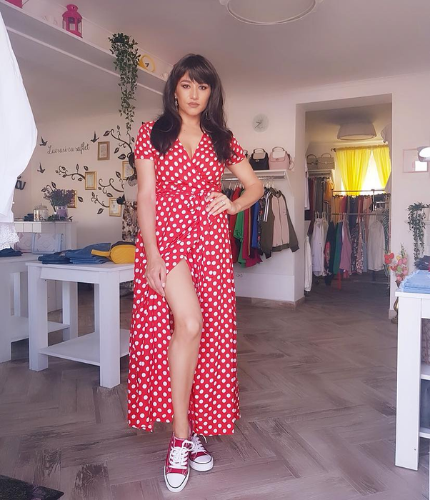 Claudia Pătrășcanu, detalii despre cariera sa de cântăreață: ”Nu m-am mai gândit la asta!”