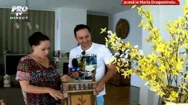 Uite in ce casa locuieste Maria Dragomiroiu! Vila a fost gata in opt luni, iar mobila a fost luata pe bucati!